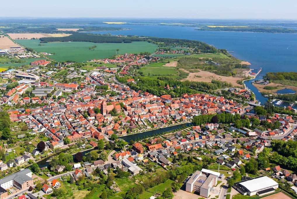 Ferienhaus Fischerglueck Im Herzen Von Плау ам Зее Екстериор снимка
