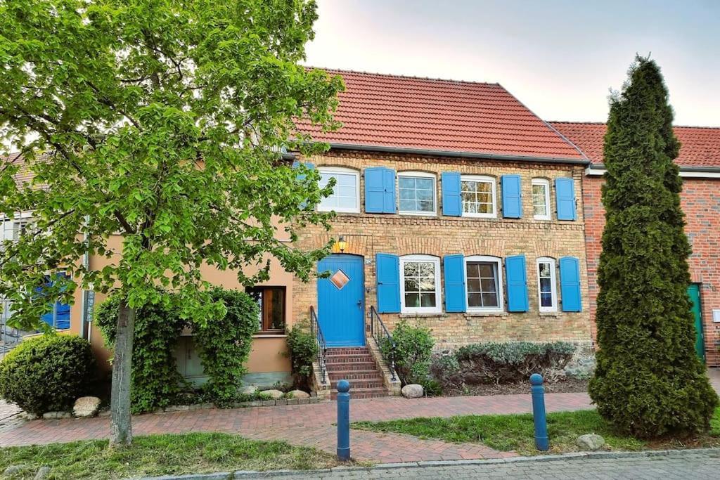 Ferienhaus Fischerglueck Im Herzen Von Плау ам Зее Екстериор снимка