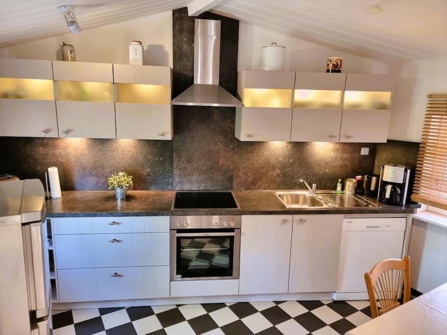 Ferienhaus Fischerglueck Im Herzen Von Плау ам Зее Екстериор снимка