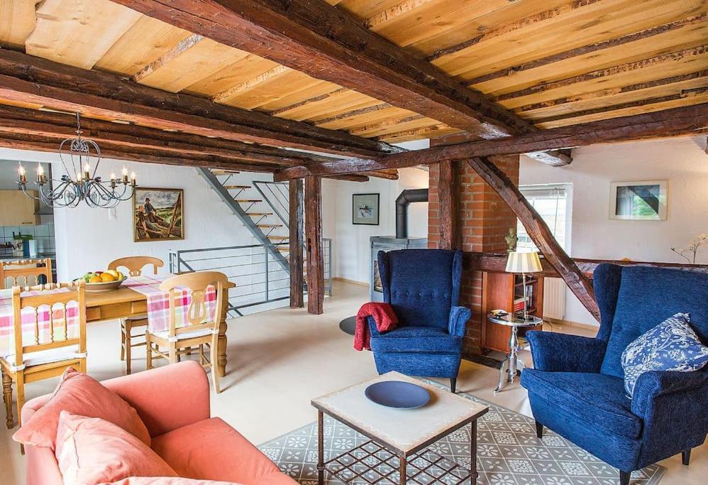 Ferienhaus Fischerglueck Im Herzen Von Плау ам Зее Екстериор снимка