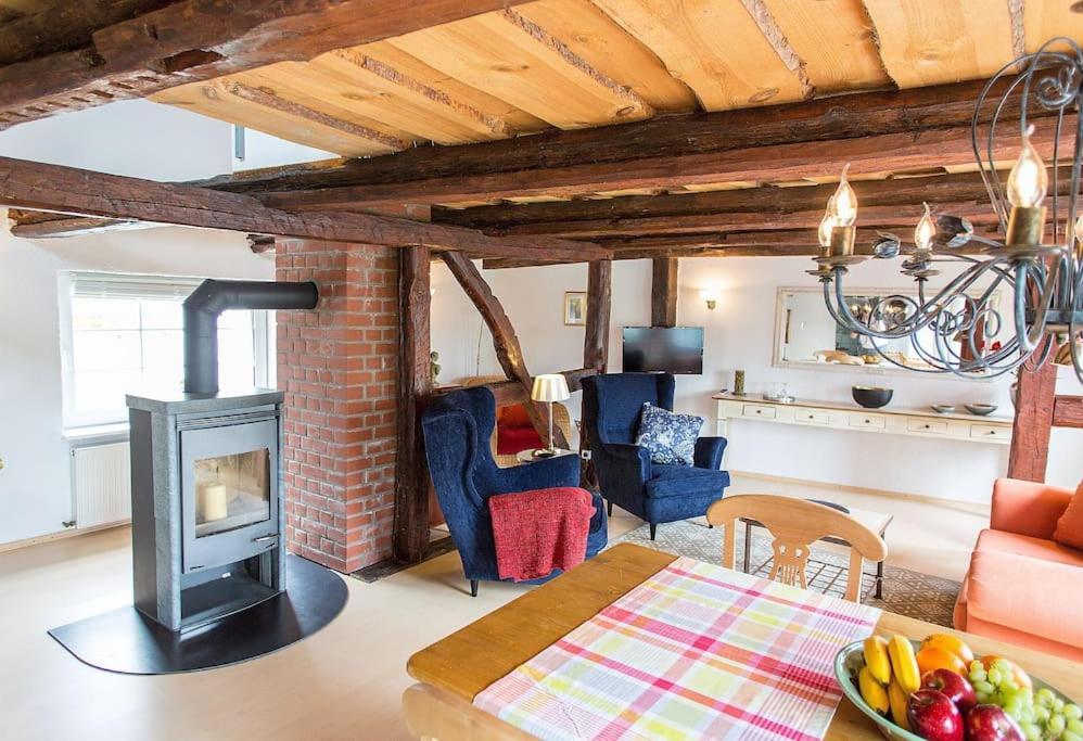 Ferienhaus Fischerglueck Im Herzen Von Плау ам Зее Екстериор снимка