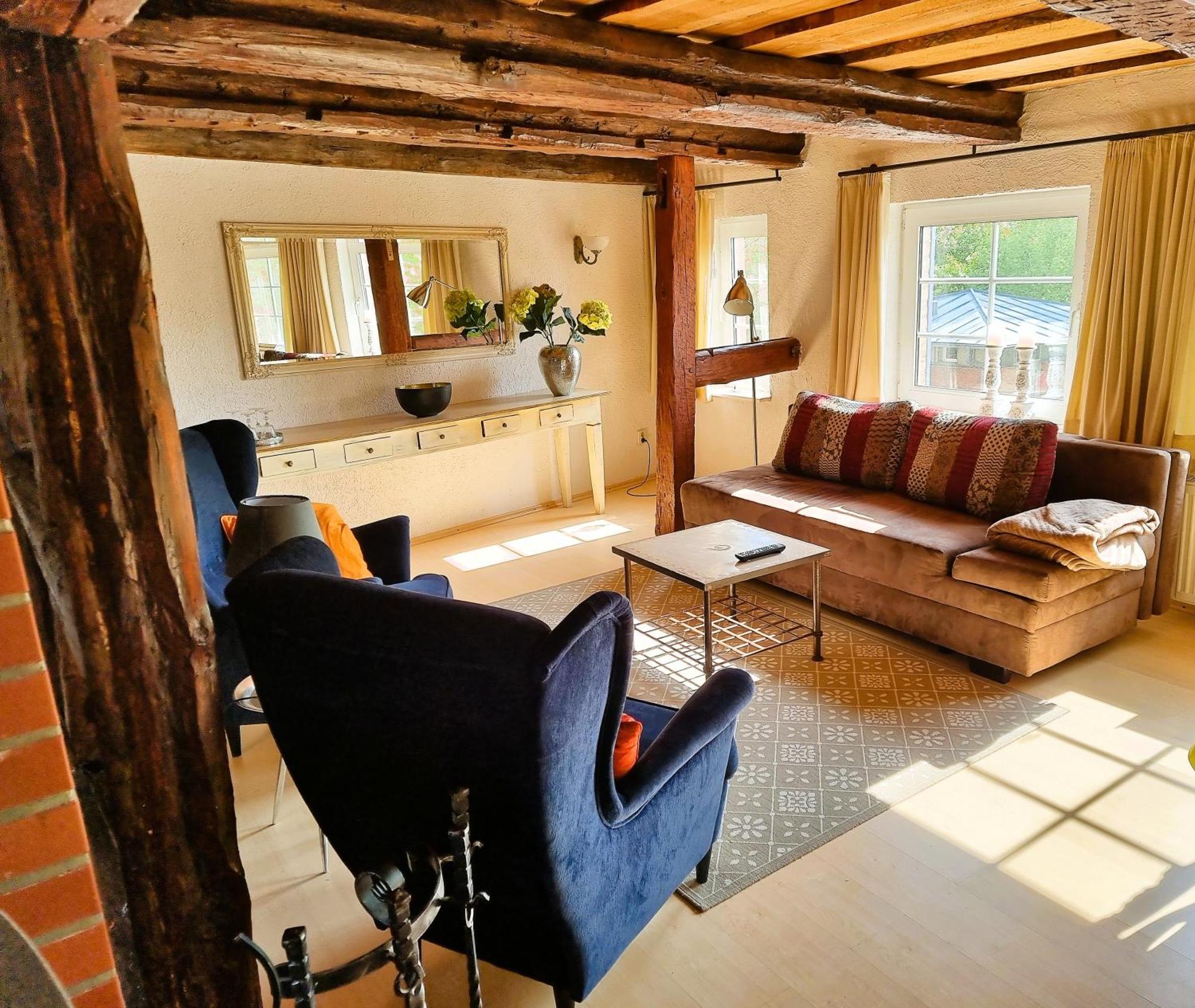 Ferienhaus Fischerglueck Im Herzen Von Плау ам Зее Екстериор снимка